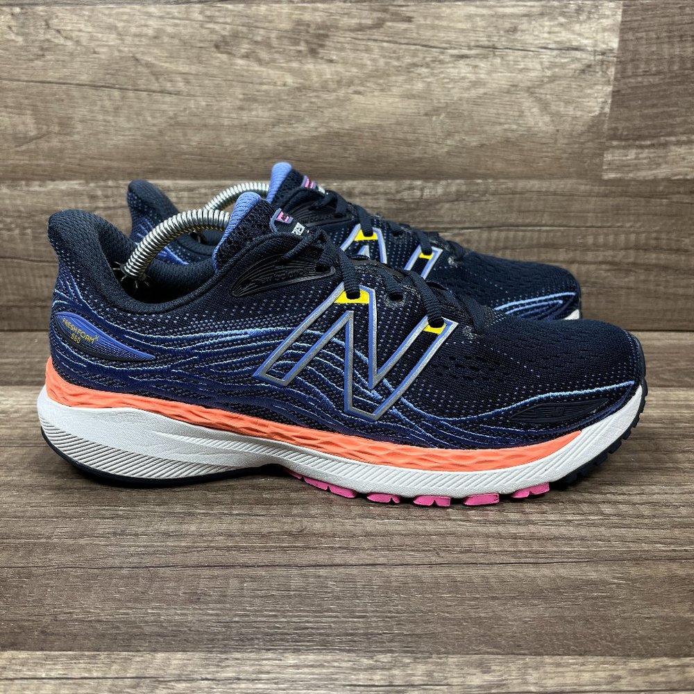 New Balance Fresh Foam 860 v12 Blue Womens US Size 8.5 W860O12 Running Shoes - Picture 1 of 11
